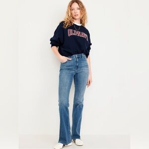 Old Navy NWOT Size 12 High Rise Flare Jeans